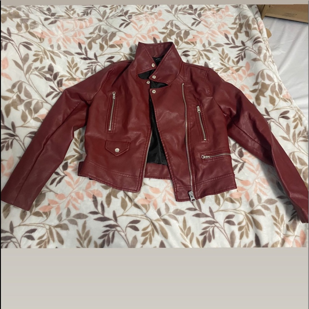 night out leather jacket